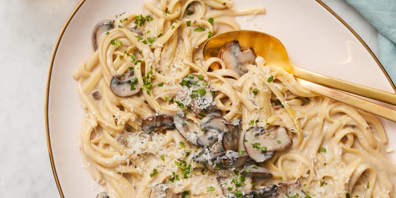 Cream of mushroom pasta instant pot new arrivals